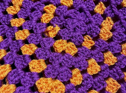 Granny Square Crochet