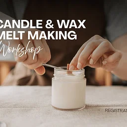 Fall Wax Melts Class with Crazy Candles