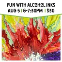 Fun with Alcohol Inks