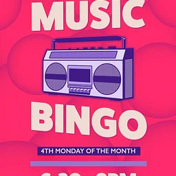 Indianapolis Music Bingo