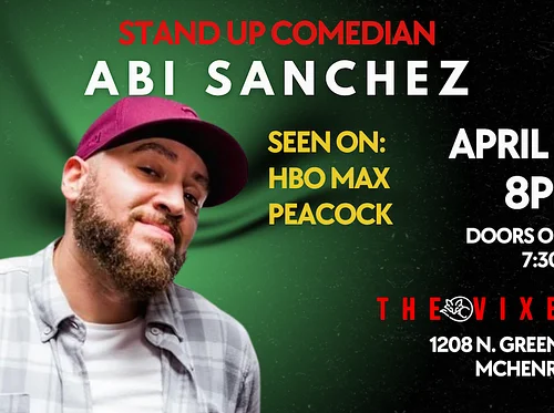 FREE STAND UP COMEDY NIGHT FEATURING: 𝐀𝐁𝐈 𝐒𝐀𝐍𝐂𝐇𝐄𝐙