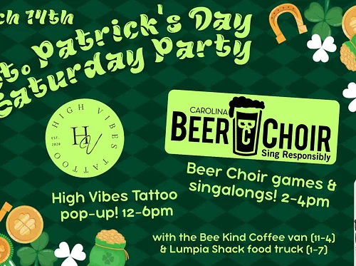 St. Patrick’s Day Saturday Party