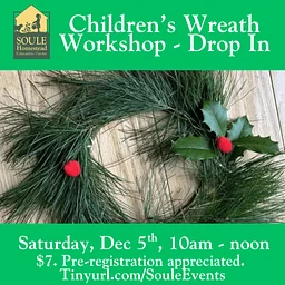 Children’s Wreath Making Workshop (Middleborough)