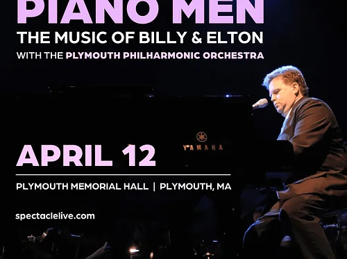 Piano Men: The Music of Billy and Elton (Plymouth)