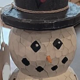 WORKSHOP: "Snowman Woodcarving and Paint" @ Art of the Lakes Gallery, Battle Lake