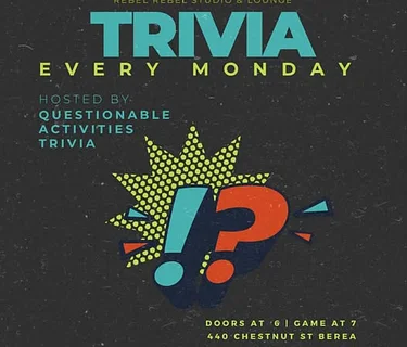 Monday Live Team Trivia