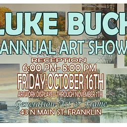 Luke Buck Annual Gallery Show