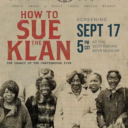 HOW TO SUE THE KLAN Documentary Screening