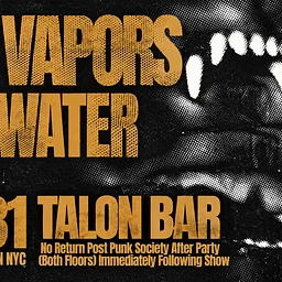 Vick Vapors & Holy Water - Talon Bar Halloween $15