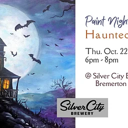 Halloween Paint Night @ Silver City Brewery