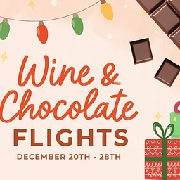 Wine & Chocolate Pairing Flights