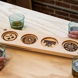 Beginner Woodworking: Steelers Flight Board with John Henley