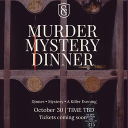 Murder Mystery Dinner