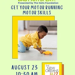 YALA Baby ArtsPlay!™ “Get Your Motor Running”