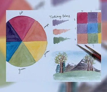 Intro to Watercolors Workshop