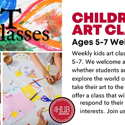 KID’S (AGES 5-7) ART CLASS – MIXED MEDIA