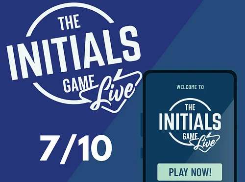 The Initials Game Live