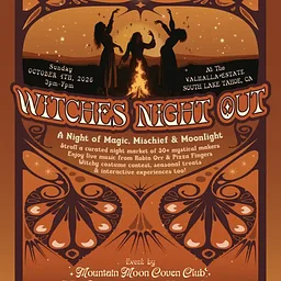Witches Night Out at Valhalla