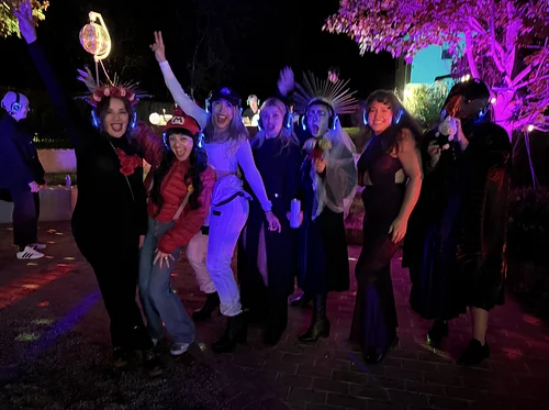 2026 HALLOWEEN SILENT DISCO DANCE PARTY