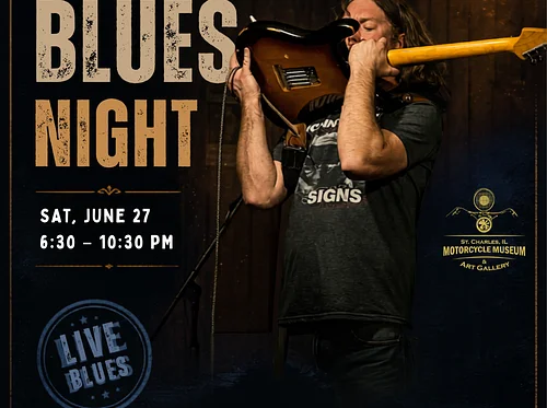 Miles Minor Blues Band Live!