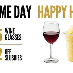 Home Game Happy Hour