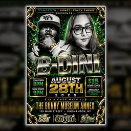 Teamgetitn / Gomez Legacy Empire Presents: B-DINI - Live at the Annex Theater