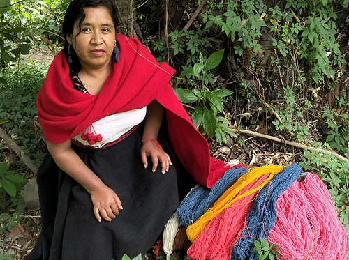 Live Weaving Demo with Avelina Martínez García