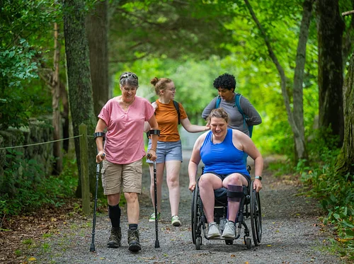 Nature for Everyone: All Persons Trail Re-opening Celebration and Walk (Marshfield)