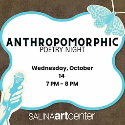 Anthropomorphic Poetry Night