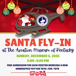 SANTA FLY-IN with TOYS FOR TOTS