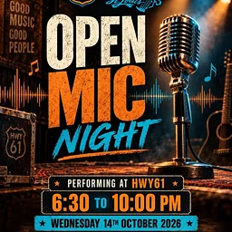 Open Mic Night at HWY61