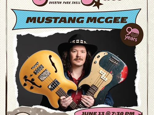 Orion Financial Free Concert Series: Mustang McGee