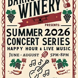 Summer Happy Hour & Live Music Series