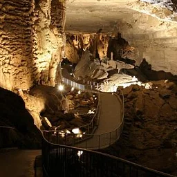 CATHEDRAL CAVERNS TRAIL RUN