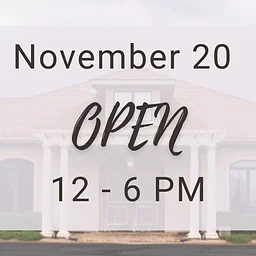 Special Hours November 20