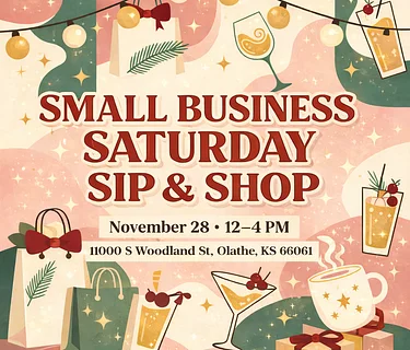 🛍️✨ Small Business Saturday Sip & Shop ✨🛍️