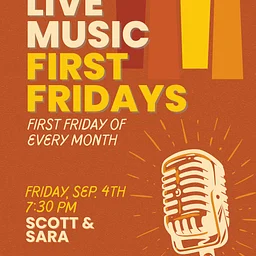 Live Music First Friday