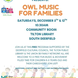 Owl Music For Families