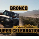 Bronco Super Celebration