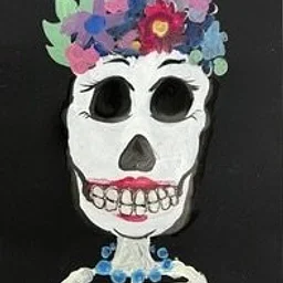 All-Ages Family Workshop: Calaveras Painting & Paper Mache Pumpkins