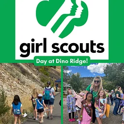 Girl Scouts Day at Dino Ridge!