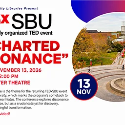 TEDxSBU 2026: Celebrating Philosophy Student Michael Hijazin
