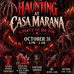The Haunting at Casa Marana! 🎃