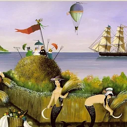 Paint Night: Seaside Harvest