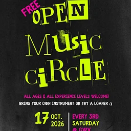 Open Music Circle