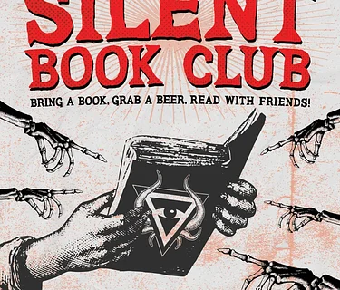 Silent Book Club Thursdays @ DSSOLVR (FREE)