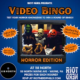 Music Video Bingo: Horror Edition