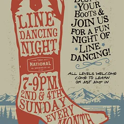 Line Dancing at National