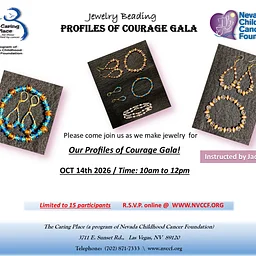 Jewelry Beading for Profiles of Courage ~ MUST RSVP!