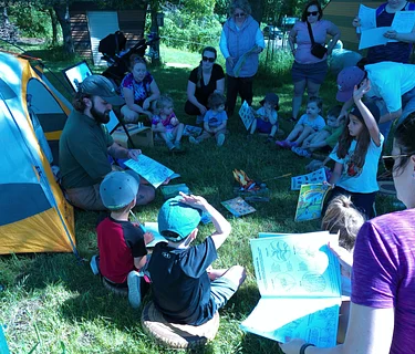 Little Explorers: Camp Out